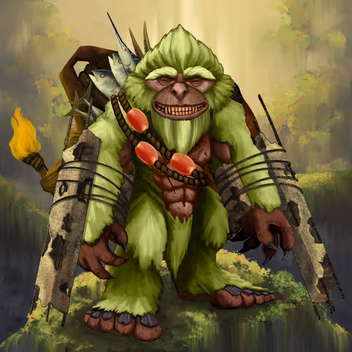 Abominable #677