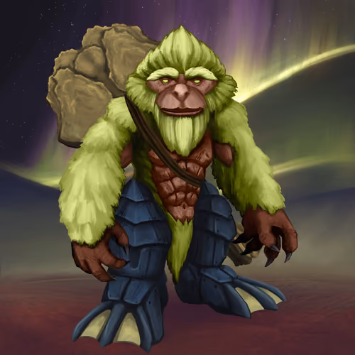 Abominable #841
