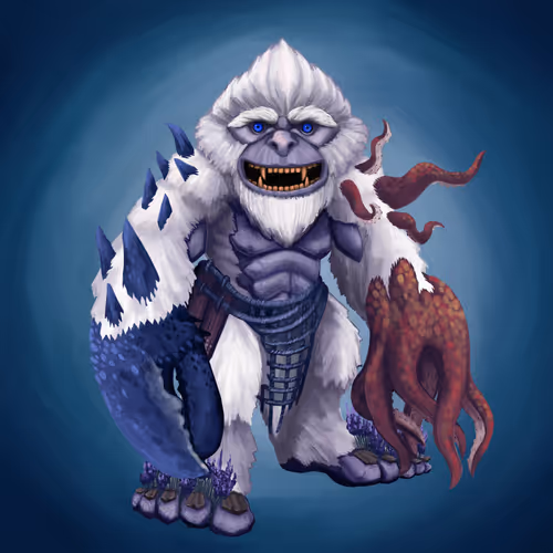 Abominable #474