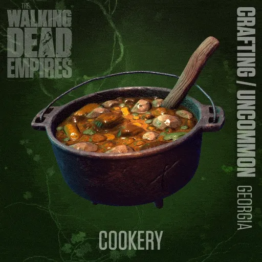 Georgia Cookery (Uncommon) #153