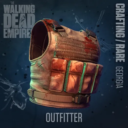 Georgia Outfitter (Rare) #101