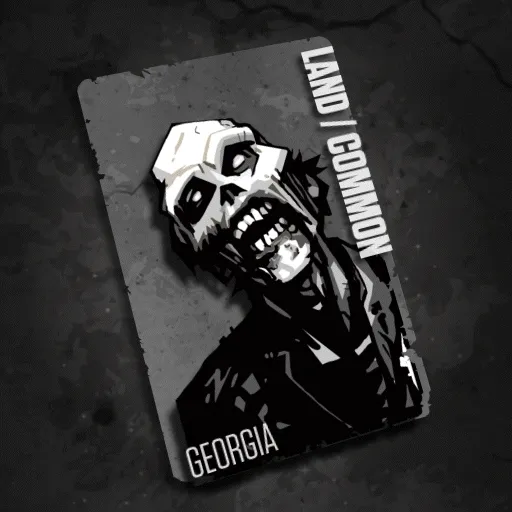 Dead Claim: Georgia (Common) #74