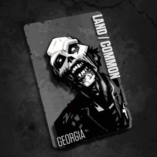 Dead Claim: Georgia (Common) #74