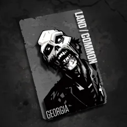 Dead Claim: Georgia (Common) #74