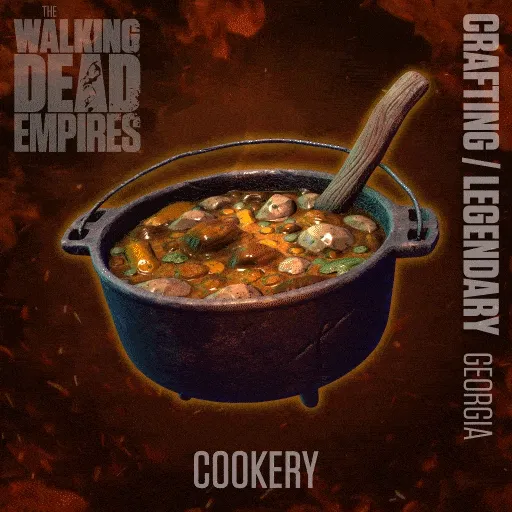 Georgia Cookery (Legendary) #20