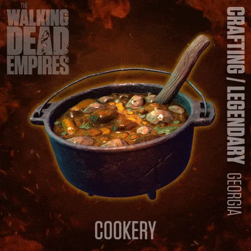 Georgia Cookery (Legendary) #20
