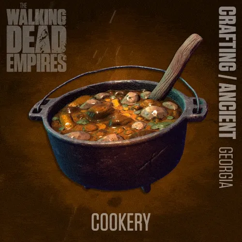 Georgia Cookery (Ancient) #7