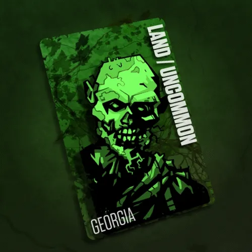Dead Claim: Georgia (Uncommon) #66