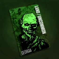 Dead Claim: Georgia (Uncommon) #214