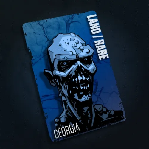 Dead Claim: Georgia (Rare) #69