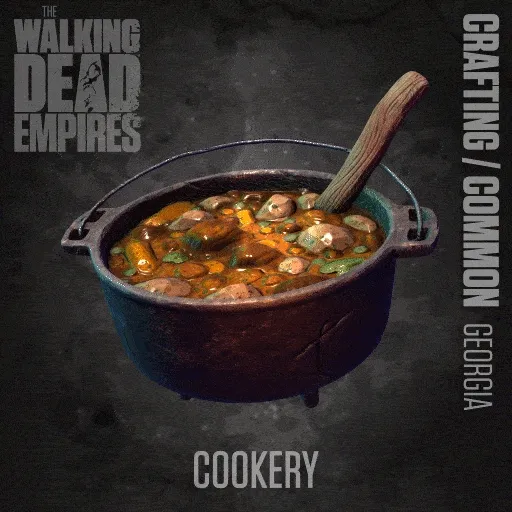 Georgia Cookery (Common) #208