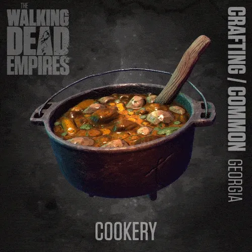 Georgia Cookery (Common) #208