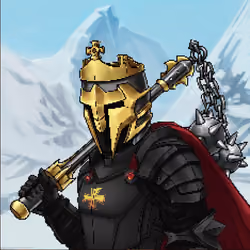Pixel Knight #1273