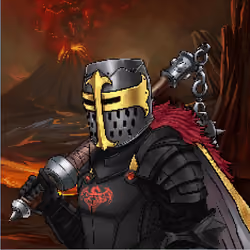 Pixel Knight #1376