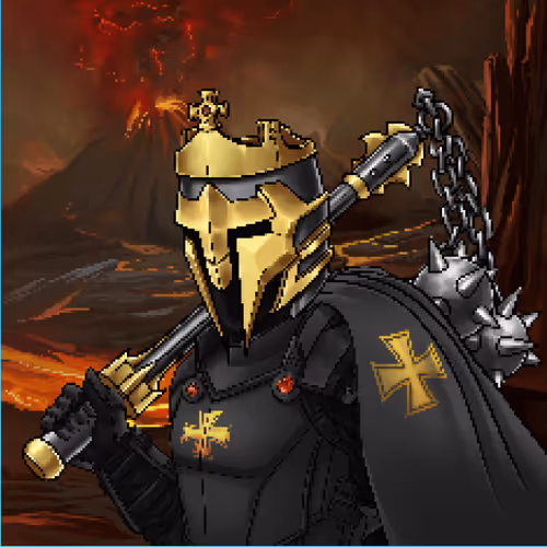 Pixel Knight #1489