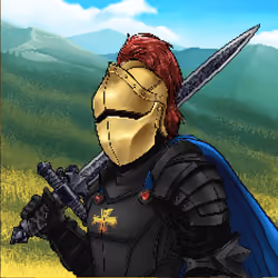 Pixel Knight #1608