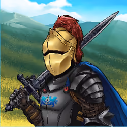 Pixel Knight #734