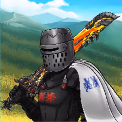 Pixel Knight #1368