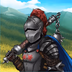 Pixel Knight #1243