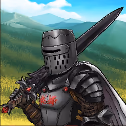 Pixel Knight #1372
