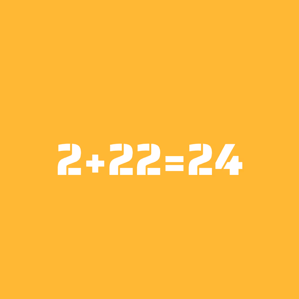 2+2 #1926