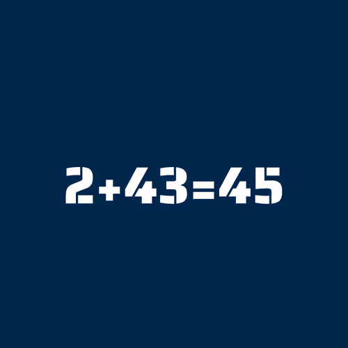2+2 #1905