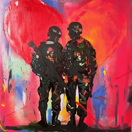 Art Bless America 1