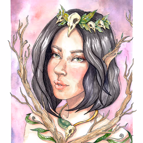watercolor illustrations by eluart