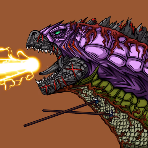 Alphazilla #84