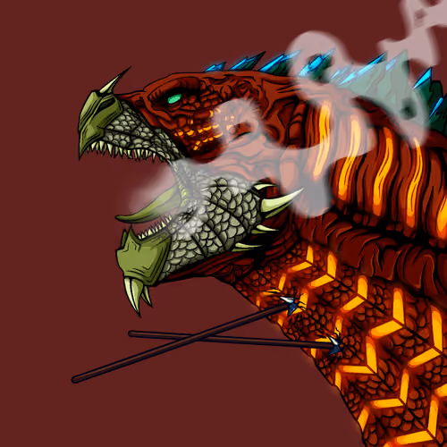 Alphazilla #305