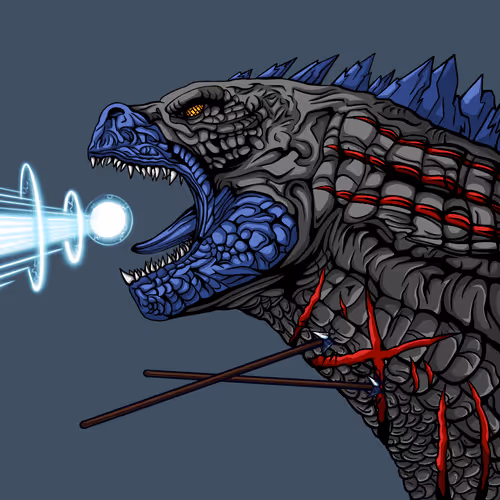 Alphazilla #45