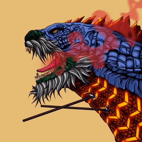 Alphazilla #489