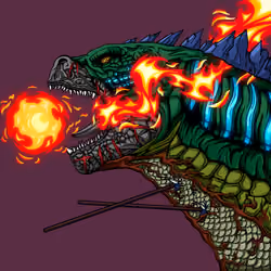 Alphazilla #333