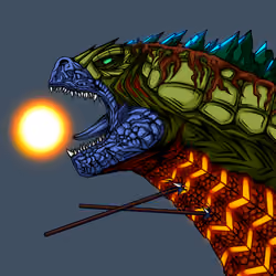 Alphazilla #102
