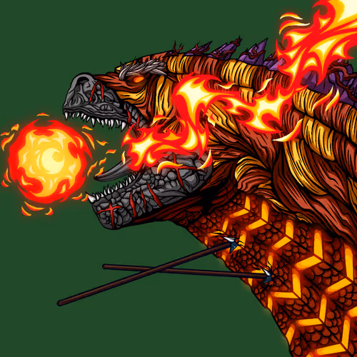 Alphazilla #383