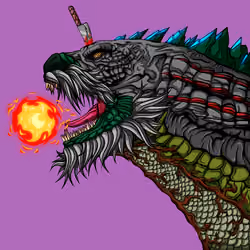 Alphazilla #334