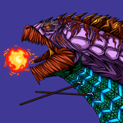 Alphazilla #229