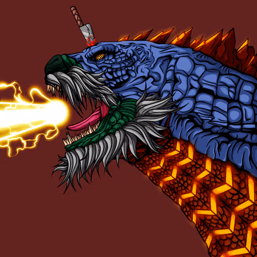 Alphazilla #389