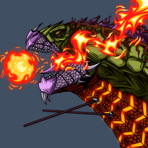 Alphazilla #492