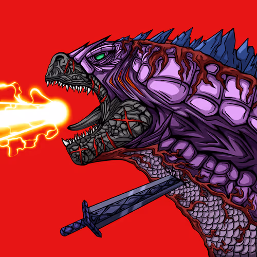 Alphazilla #800