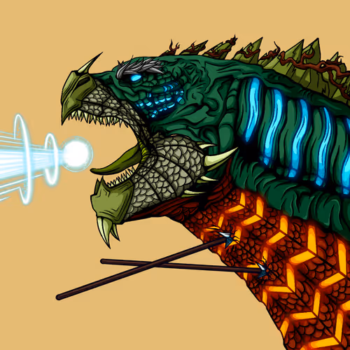 Alphazilla #54