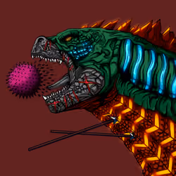 Alphazilla #410
