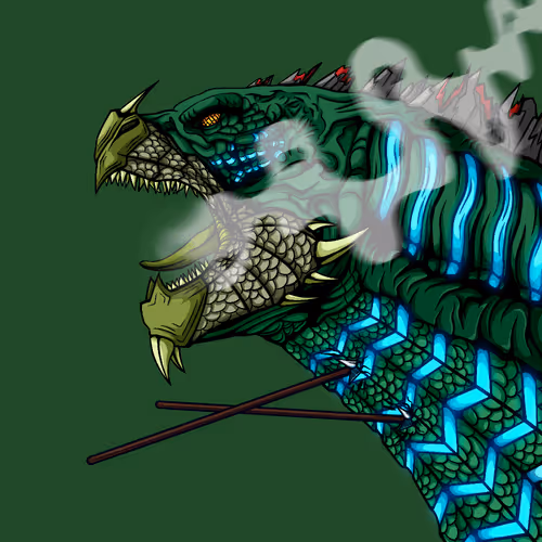 Alphazilla #459