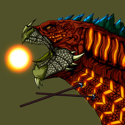 Alphazilla #33