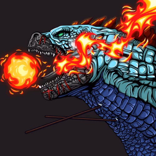 Alphazilla #500