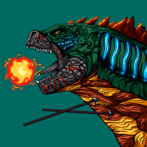 Alphazilla #513