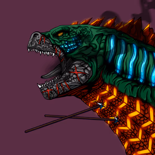 Alphazilla #67