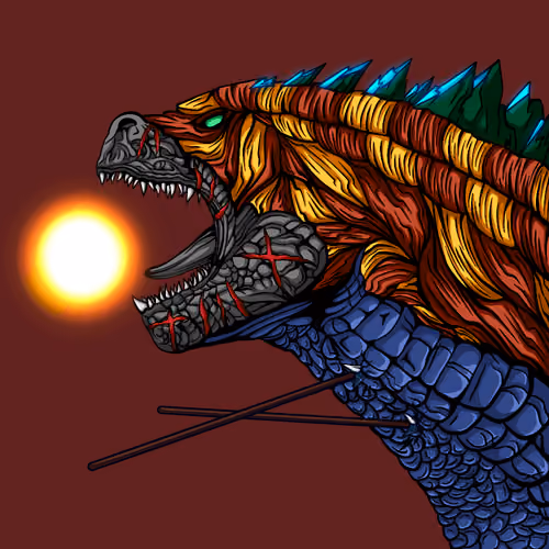 Alphazilla #166