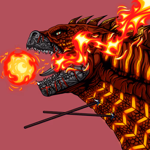 Alphazilla #384