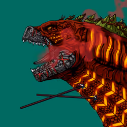 Alphazilla #687